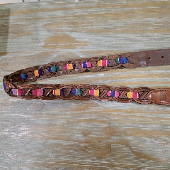 RedHead Multi Colored Belt, Size Med - Picture 9 of 9